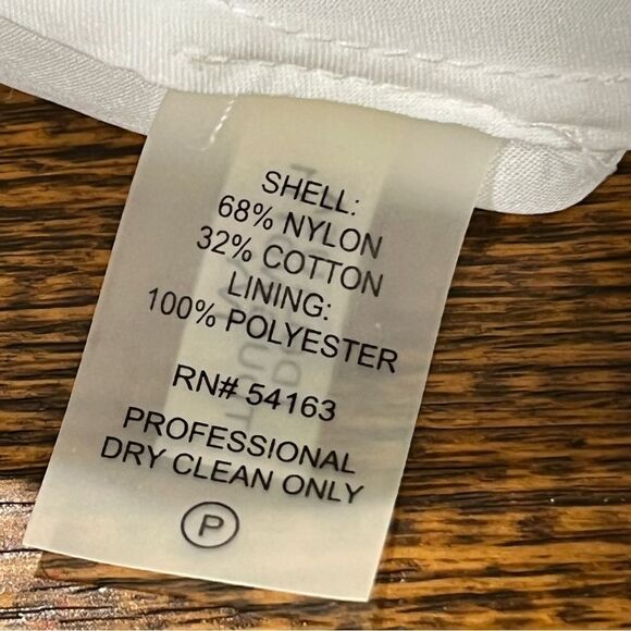 Tommy Hilfiger White sleeveless Lace Mini Dress size 14 - Picture 11 of 13